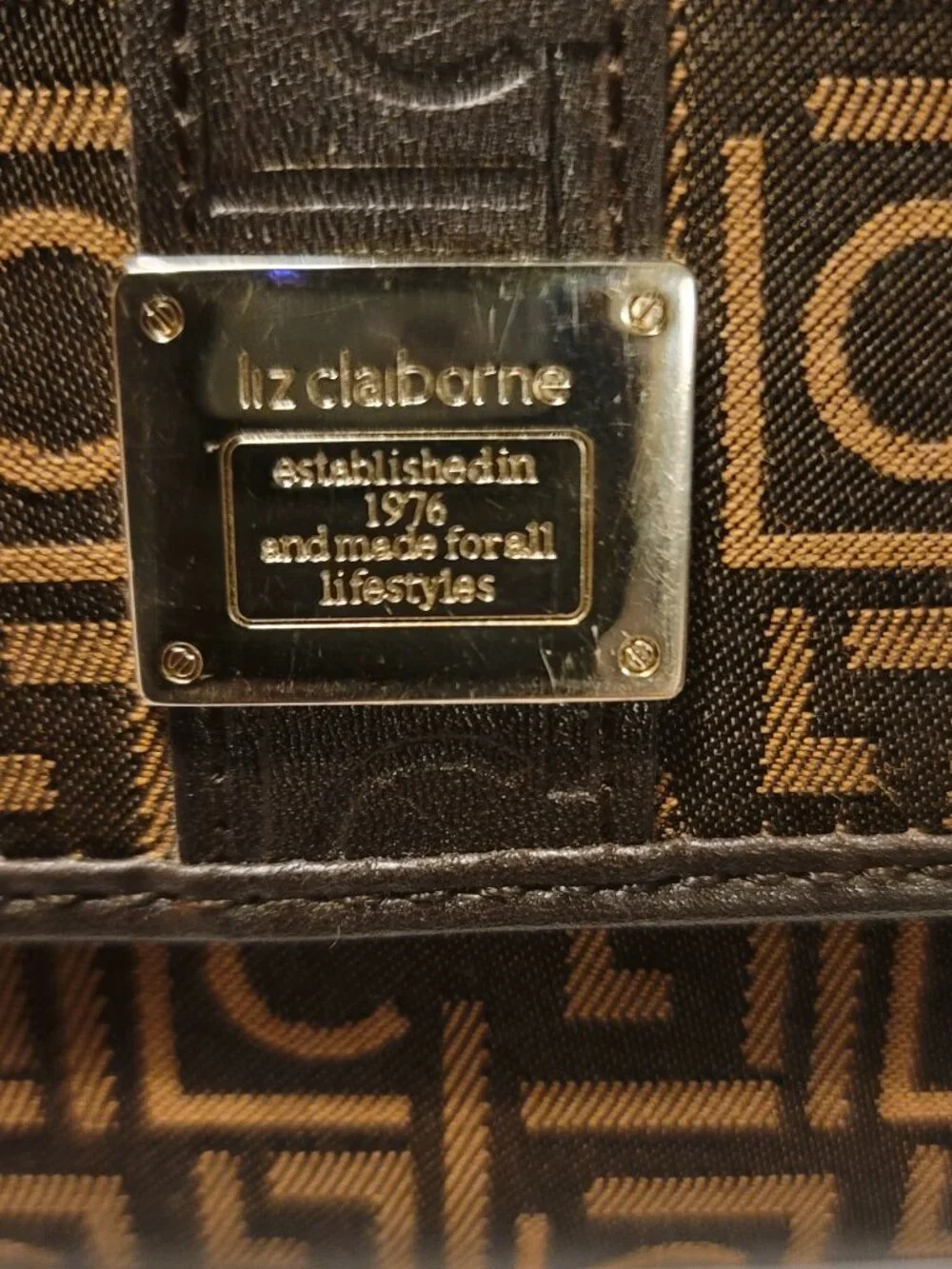 Liz Claiborne Tri-fold wallet and coin purse